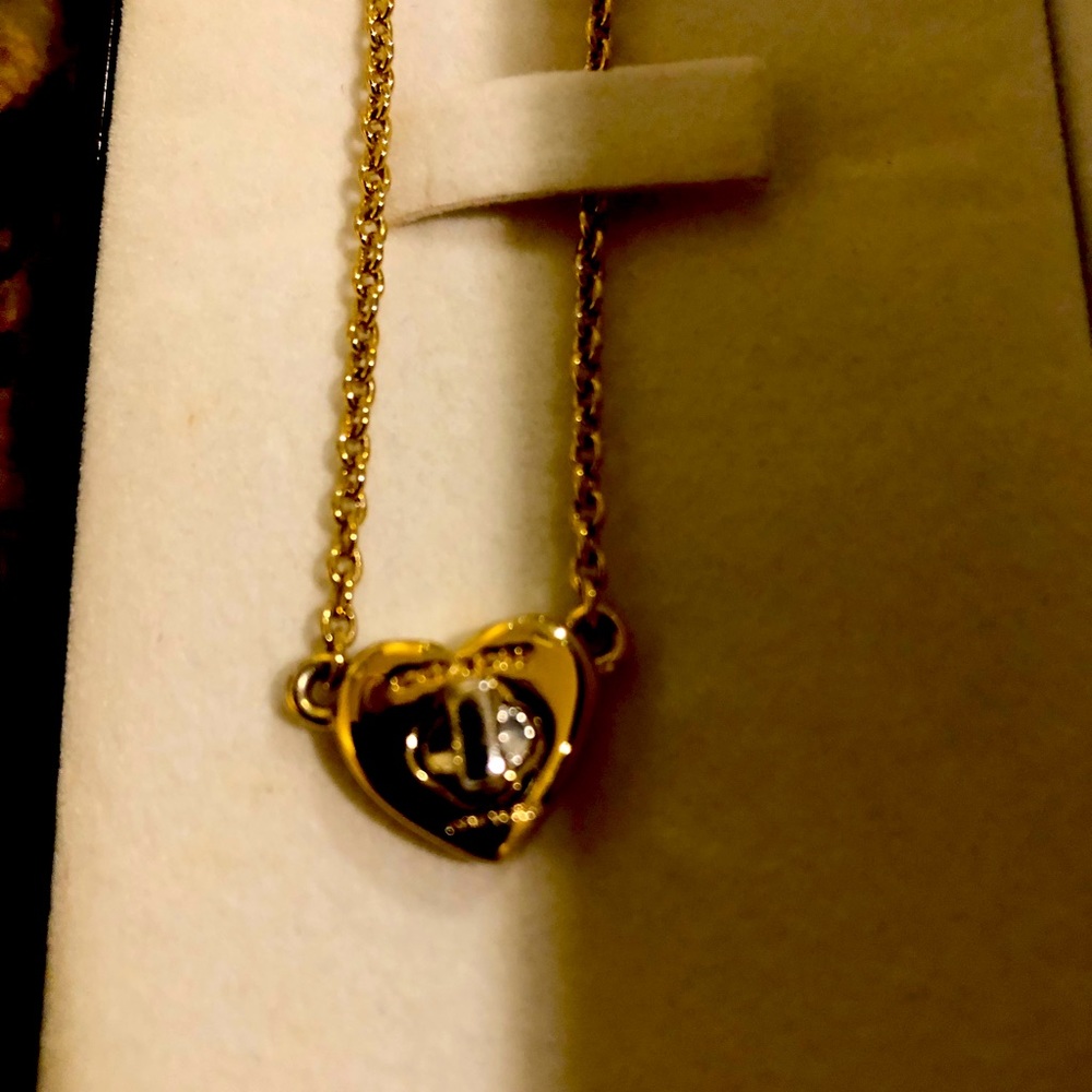 Coach Turnlock necklace